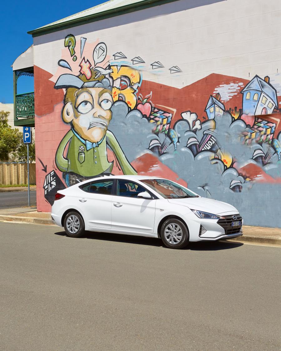  Hyundai Elantra Go (AD) 2018 года  (AU) (фото 17 из 17)